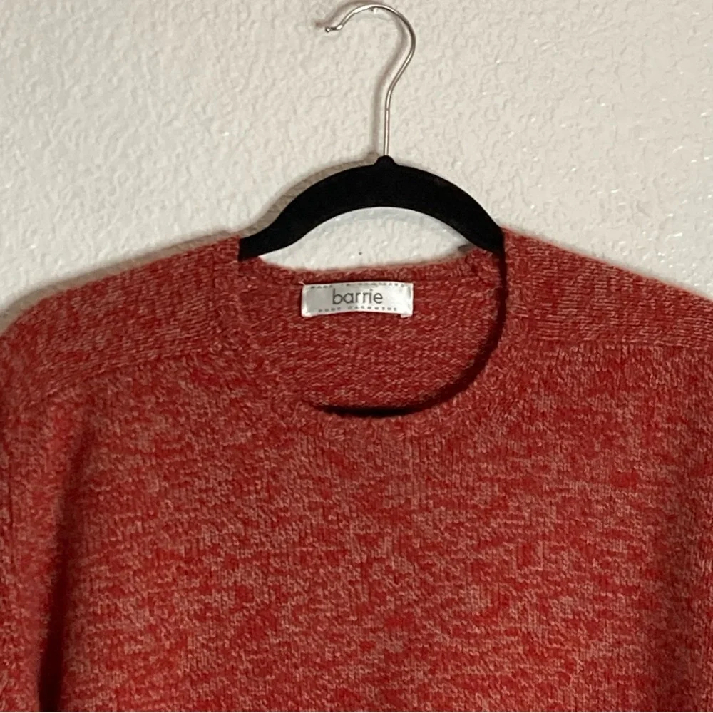 Barrie 100% Cashmere Sweater, Made in Scotland - Size L - Picture 2 of 10
